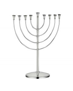 Judaique Silver-Plated Hanukkah