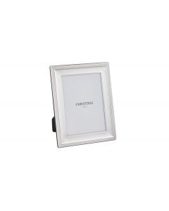 Perles Silver-Plated Picture Frame 13 x 18cm