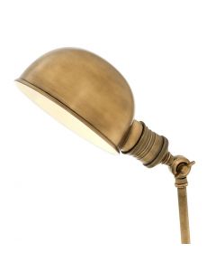 Soho Brass Floor Lamp 