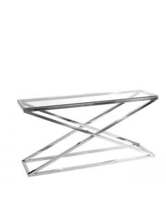 Criss Cross Console Table