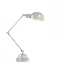 Soho Nickel Table Lamp