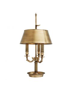 Deauville Brass Table Lamp