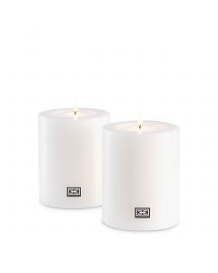 Artificial Candle Small - Set of 2