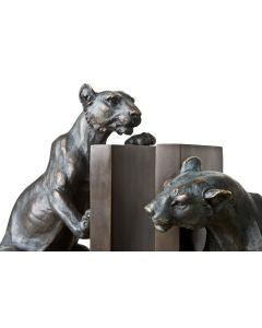 Lioness Bookend - Set of 2