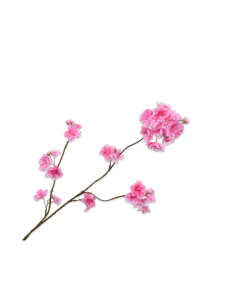 Blossom Spray Light Pink 84cm
