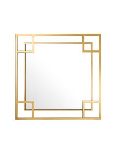 Morris Gold Mirror