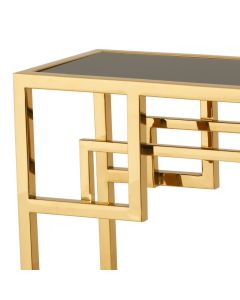 Morris Gold Console Table