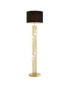 Lorenzo Gold Floor Lamp 