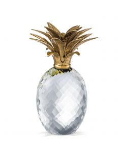 Pineapple Crystal Glass Object 