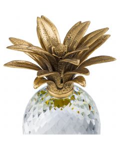 Pineapple Crystal Glass Object 