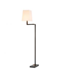 Cambell Bronze Floor Lamp