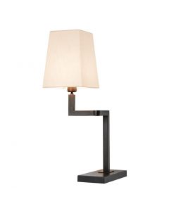Cambell Bronze Table Lamp