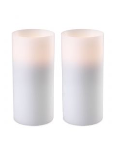 Artificial Candle Deep Large - Set of 2