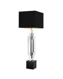 Ellis Nickel Table Lamp