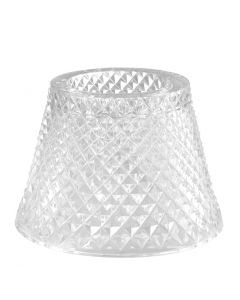Lilly Clear Glass Candle Holder Shade