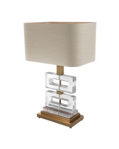 Eichholtz Umbria Brass Table Lamp