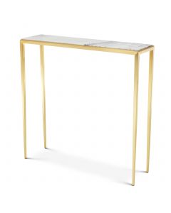 Henley Small Gold Console Table 