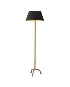 Le Coultre Floor Lamp with Black Shade