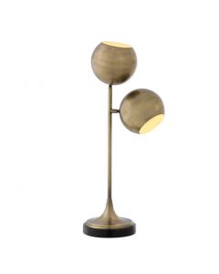 Compton Antique Brass Table Lamp