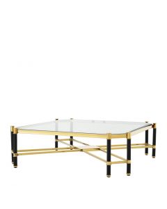 Florence Gold & Black Coffee Table
