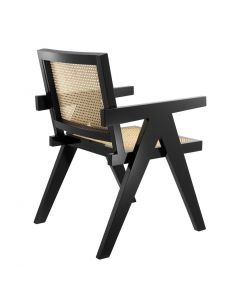 Eichholtz Adagio Black Dining Chair