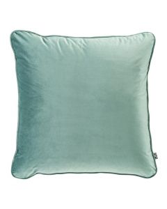 Roche Turquoise Velvet Pillow - 60 x 60cm