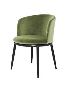 Filmore Cameron Light Green Dining Chair - Set of 2