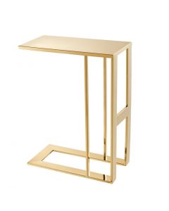 Pierre Gold Side Table