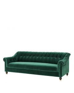 Brian Cameron Green Sofa