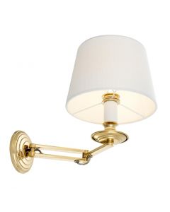 Eclips Gold Wall Lamp