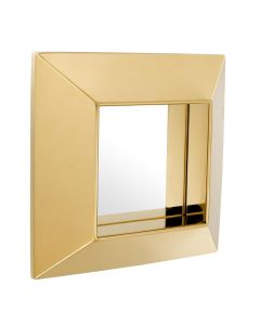 Vinovo Gold Mirror