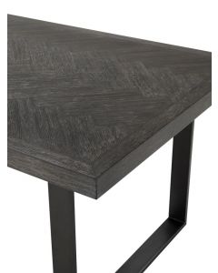 Melchior Charcoal Oak Dining Table
