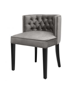 Dearborn Roche Porpoise Grey Dining Chair