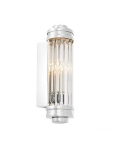 Gascogne Extra Small Nickel Wall Lamp
