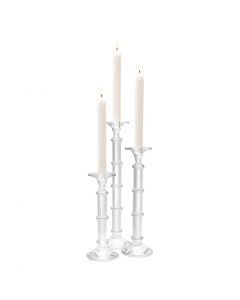 Aria Set of 3 Candle Holders