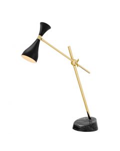 Cordero Extra Large Brass Desk Lamp
