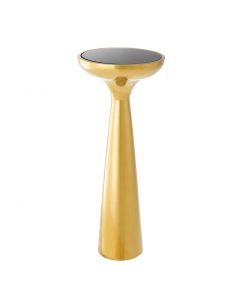Lindos Gold High Side Table