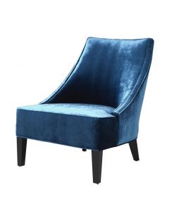 Dulwich Aegean Blue Chair
