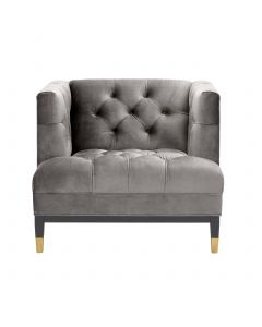 Castelle Roche Porpoise Grey Chair