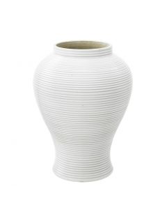 Celestine Small White Porcelain Jar