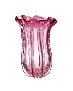 Caliente Large Pink Vase
