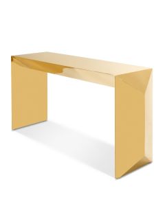 Carlow Gold Console Table