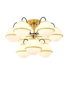 Nerano Gold Ceiling Lamp