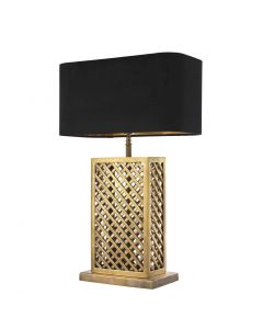 Idyllwild Brass Table Lamp 