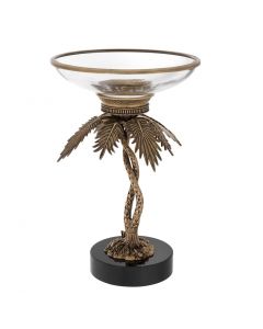 Lindroth Brass Bowl on Base