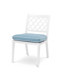 Paladium White Outdoor Dining Chair