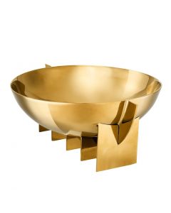 Bismarck Gold Bowl angle