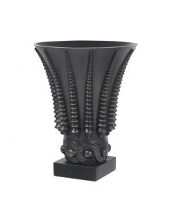 Coral Bronze Vase