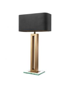 Cadogan Brass Table Lamp