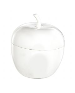 Apple Silver Plated Box - Set of 2
